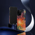 Summer Fireworks in Watercolor - Impact Resistant Phone Case